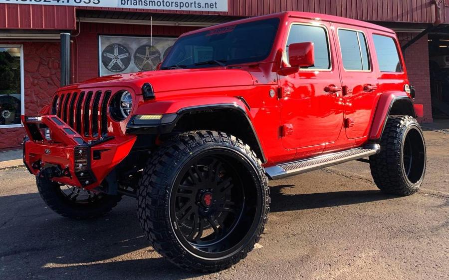 Jeep Wrangler on Forgiato Wheels (Torcere-T) '2019